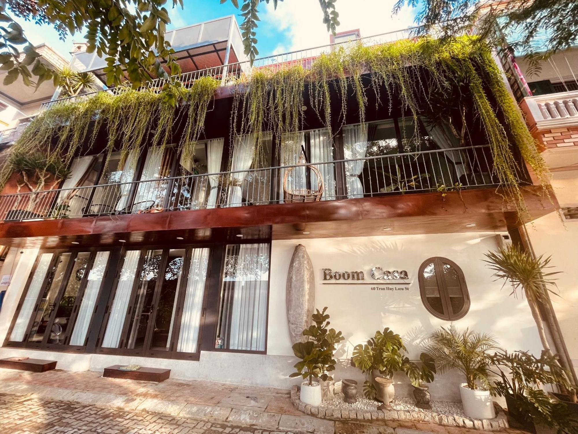 Boom Casa Homestay Hue Exteriör bild